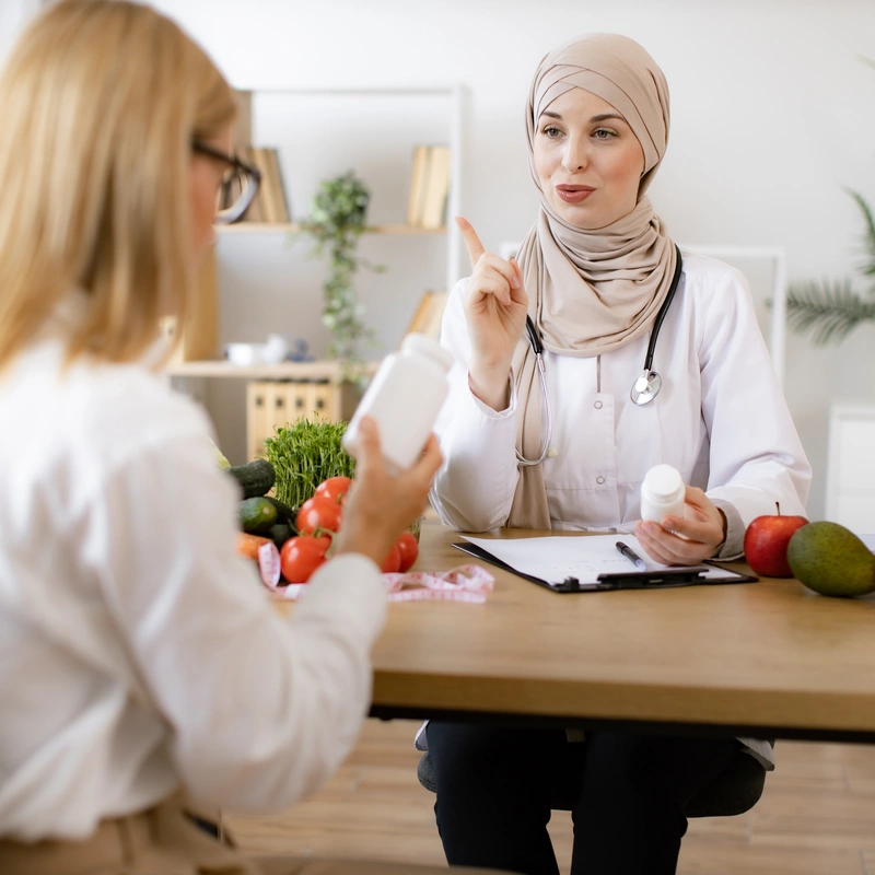 Consultas de Nutrición y Osteoporosis