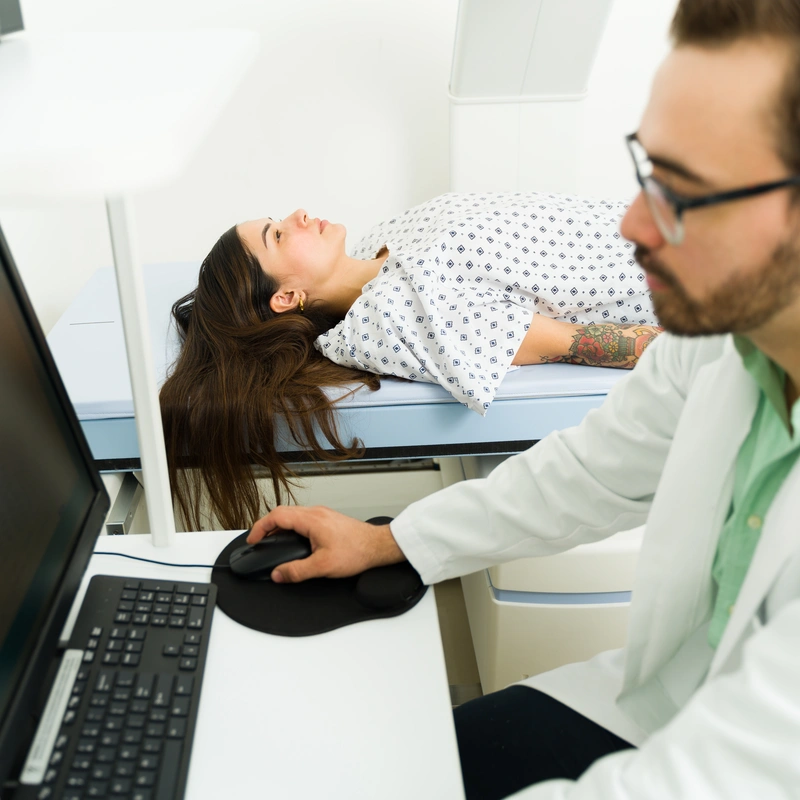 Estudio de Densitometría Ósea